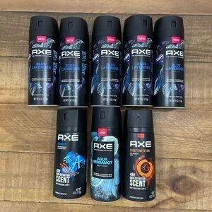 Bundle of 8 Axe Men’s Deodorant Spray | 4oz